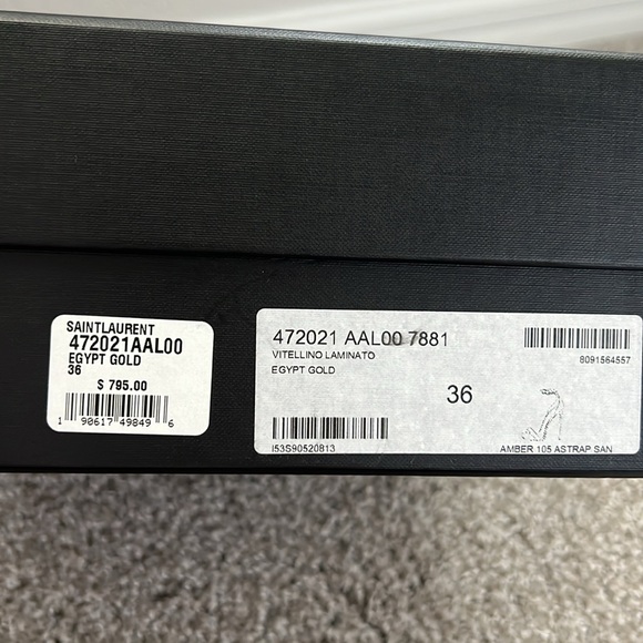 Saint Laurent Sandals - Picture 7 of 8